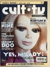 cult.tv season 1 episode 1 Magazine - August 1997 - Used - No Poster -Scooby Doo