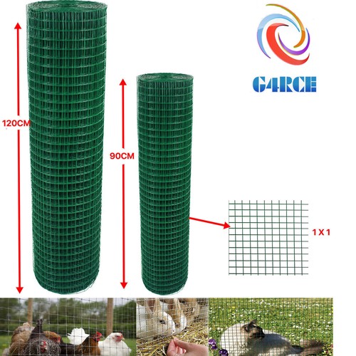 Green pvc coated - pvc,