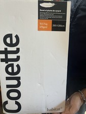 Habitat Double Duvet 200 *