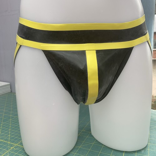 Made jock black yellow - uk, black/yellow