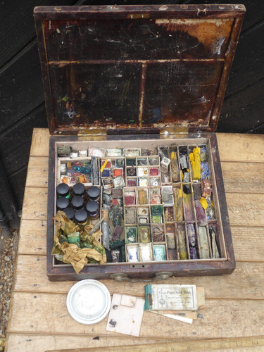 Antique vintage wooden - antique,
