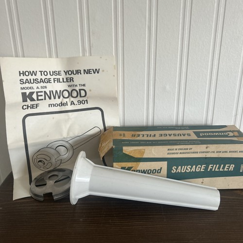 Kenwood chef sausage filler - kenwood,