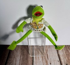 Kermit The Frog 25 Years of The Muppet Show 8" Soft Toy Keyring Keychain Nanco