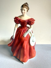 Vintage ROYAL DOULTON lady