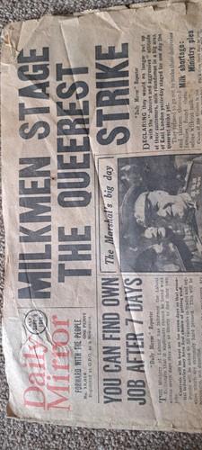 Old newspapers - old,