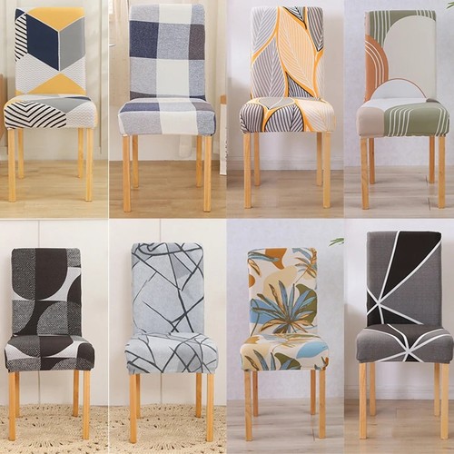 Printed stretch dining - dining, chair