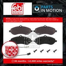 Brake Pads Set fits FIAT SCUDO
