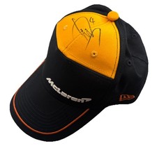 LANDO NORRIS Hand Signed