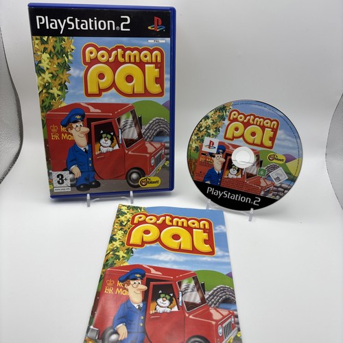 Postman pat play station - station, 2