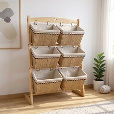 3-Tier Floor Display