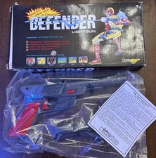 Vintage Cheetah Defender 64 Light Gun Controller for Commodore 64 - Never Used 