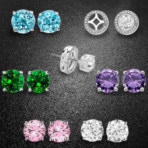 Pair swarovski crystal - 5-pair:,