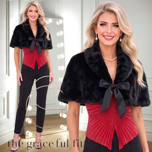 Debut size black - size, fur