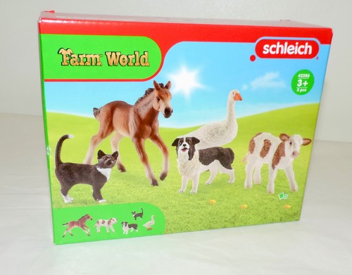 Schleich assorted farm - (42386),