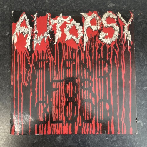 Autopsy fiend for - autopsy, blood