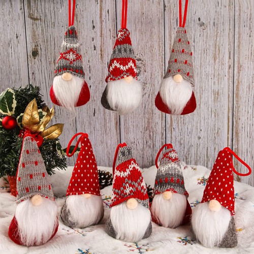 8pcs xmas gnome plush gonk - 8pcs,
