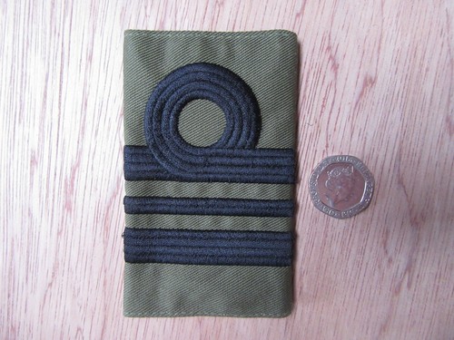 Royal navy rank slides - navy,