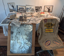 Vtg Collection Jim Levack Sharpshooter Work of Art Shooting Jacket Sharpshooter