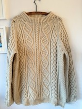 K.A.M Vintage Hand Knitted
