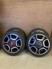 fiat 500 abarth alloy wheels 16