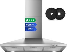Chimney Cooker Hood 90cm