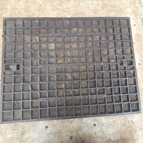 Cast iron manhole cover - cover, 633mm