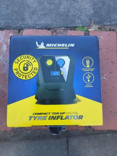 Michelin compact tyre inflator - compact,