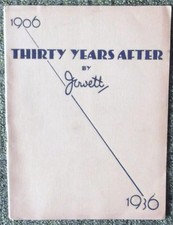 JOWETT Jupiter JASON Falcon FLYING FOX Weasel KESTREL Car Sales Brochure 1936