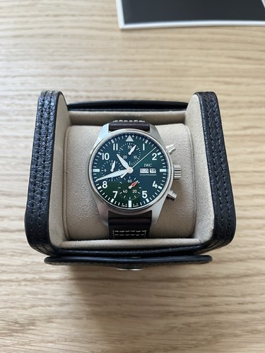Iwc pilot watch chronograph - pilot,
