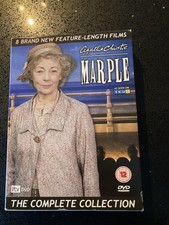 Agatha Christie Miss Marple Collection DVD Box Set Starring Geraldine McEwan