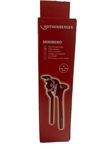 Rothenberger microbender - *,