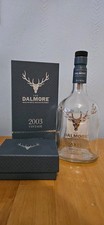 Dalmore Vintage 2003 empty