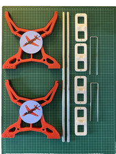 Rc model plane bench