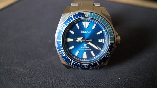 Seiko blue lagoon prospex - seiko,