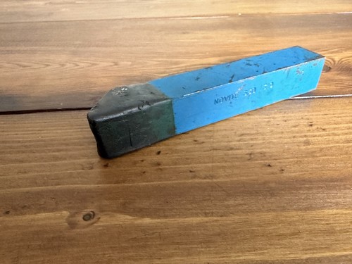 New old lathe cutting - /,