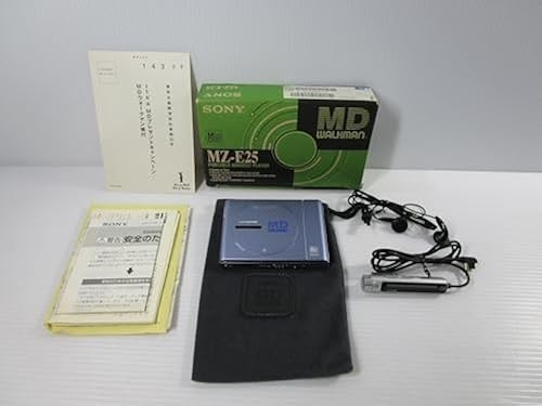 Sony walkman e25 blue - sony, mz-e25