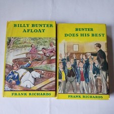 2 Billy Bunter books, afloat