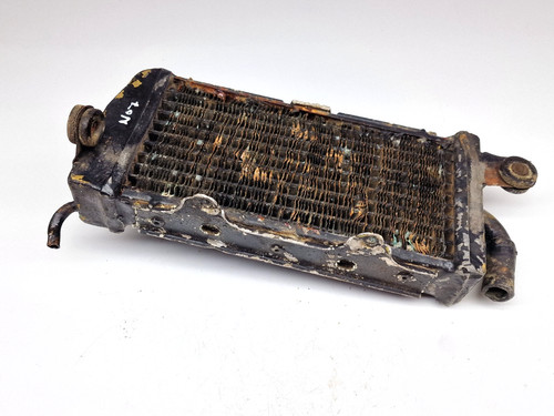 Yamaha tri 250 radiator non - 250,