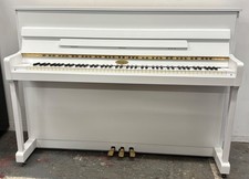 Kemble Oxford Upright in White