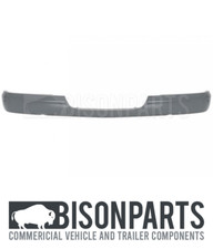 +FITS DAF LF45 LF55 (2001 - 2013) GREY METAL FRONT BUMPER WITHOUT FOG LAMP HOLES