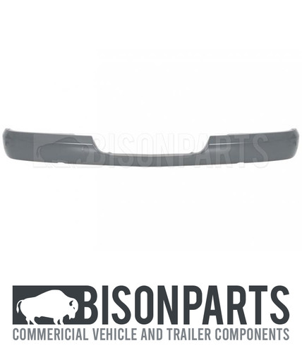 Grey metal front - metal, bumper