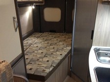 Tambour Door Toilet Washroom