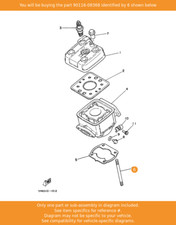 YAMAHA Bolt, Stud, 90116-08368