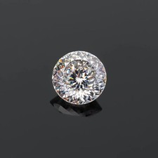 Certified Luxury Natural Loose Diamond 10 Ct Round Cut White Color D Grade VVS1