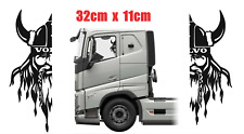 VOLVO truck decals x 2. van