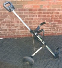 Powakaddy Laser Xr  Pull Golf Cart, Lightweight, Collapsible, Golf Trolley