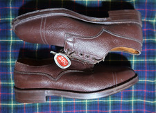 RARE Vintage LOTUS Zug Grain VELDTSCHOEN Derby Size 9 NOS