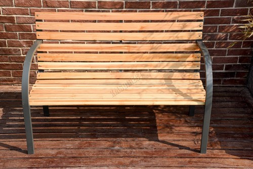 Garden bench classic wood - garden,