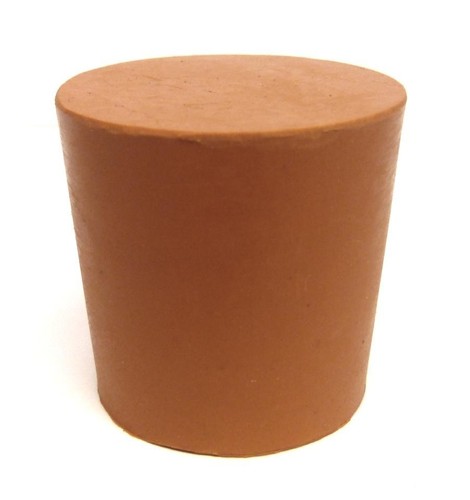 Red rubber bung stopper 4 - red,