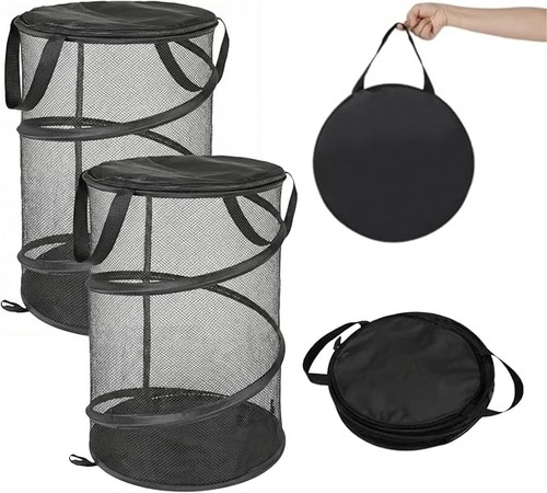 Laundry bag bin - bag, clothes